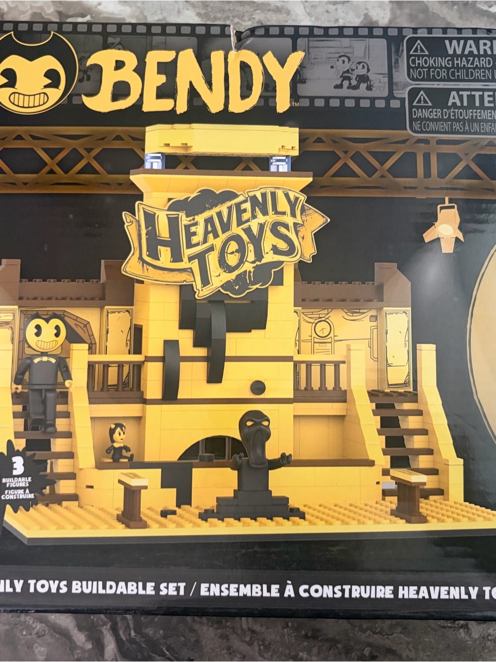 Heavenly Toys Yellow Buildable Playset